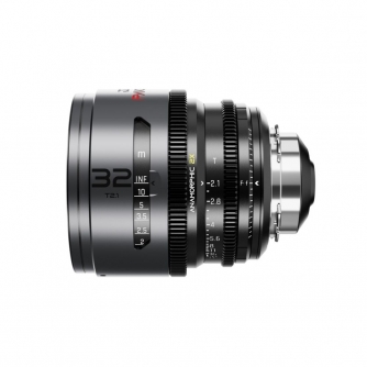 CINEMA Video Lenses - DZOFILM Pavo 2x Anamorphic 32mm T2.1 for PL/EF Mount (S35) metric - Neutral Coating (DZO-PA3221PLMN) - quick order from manufacturer