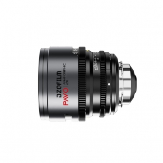 CINEMA Video Lenses - DZOFILM Pavo 2x Anamorphic 32mm T2.1 for PL/EF Mount (S35) metric - Neutral Coating (DZO-PA3221PLMN) - quick order from manufacturer