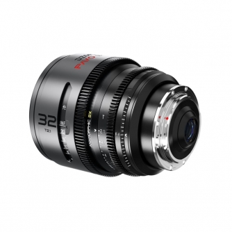 CINEMA Video Lenses - DZOFILM Pavo 2x Anamorphic 3-Lens Kit (32/55/100mm T2.1/T2.4) for PL/EF Mount (S35)(DZO-PAB3PLMN) - quick order from manufacturer