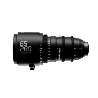 CINEMA Video Lenses - DZOFILM Tango 65-280mm T2.9-4 for PL and EF Mount (S35) metric (w/o servo) (DZO-T6528029M) - quick order from manufacturer