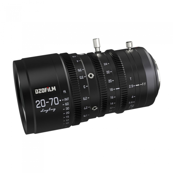 CINEMA Video Lenses - DZOFILM Linglung 20-70 T2.9 MFT - quick order from manufacturer