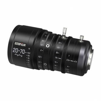 CINEMA Video Lenses - DZOFILM Linglung 20-70 T2.9 MFT - quick order from manufacturer