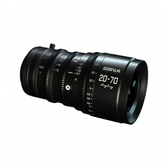 CINEMA Video Lenses - DZOFILM Linglung 20-70 T2.9 MFT - quick order from manufacturer