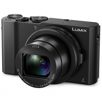 Компактные камеры - Panasonic Premium Panasonic Lumix LX15 Premium Small Digital Camera (DMC-LX15EG-K) - быстрый заказ от произв