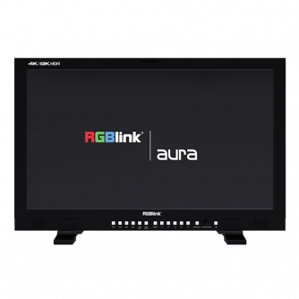 LCD monitori filmēšanai - RGBlink Aura UHD 24 Production & Grading Monitor - быстрый заказ от производителя