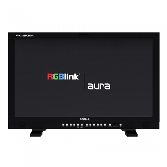 LCD monitori filmēšanai - RGBlink Aura UHD 24 Production & Grading Monitor - быстрый заказ от производителя