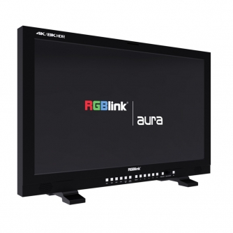 LCD monitori filmēšanai - RGBlink Aura UHD 24 Production & Grading Monitor - быстрый заказ от производителя