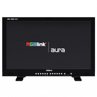 LCD monitori filmēšanai - RGBlink Aura UHD 27 Production & Grading Monitor - ātri pasūtīt no ražotāja