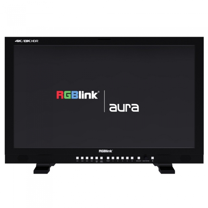 External LCD Displays - RGBlink Aura UHD 27 Production & Grading Monitor - quick order from manufacturer