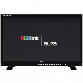 LCD monitori filmēšanai - RGBlink Aura UHD 32 Production & Grading Monitor - ātri pasūtīt no ražotāja