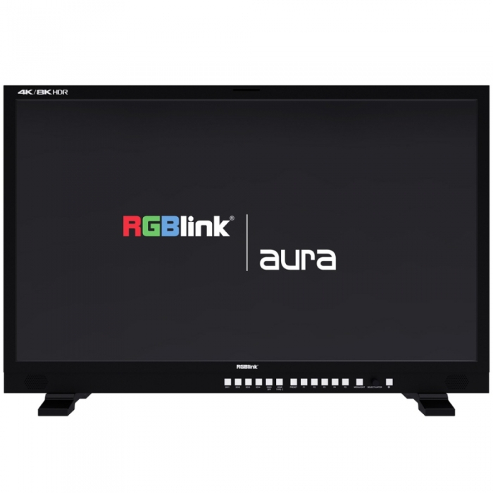 LCD monitori filmēšanai - RGBlink Aura UHD 32 Production & Grading Monitor - быстрый заказ от производителя