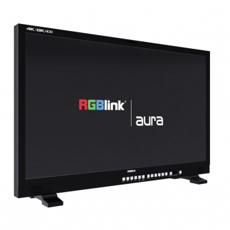 LCD monitori filmēšanai - RGBlink Aura UHD 32 Production & Grading Monitor - ātri pasūtīt no ražotāja