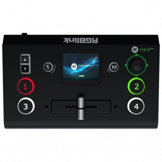 Video mikseri - RGBlink Mini Pro V2 Video Switcher 4Kp60 - быстрый заказ от производителя