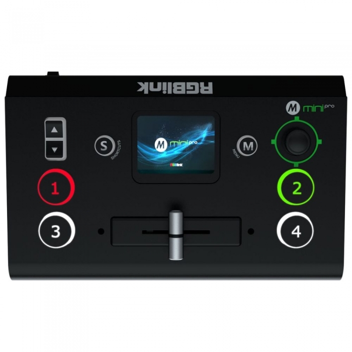 Video mixer - RGBlink Mini Pro V2 Video Switcher 4Kp60 - quick order from manufacturer