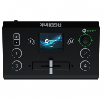 Video mikseri - RGBlink Mini Pro V2 Video Switcher 4Kp60 - быстрый заказ от производителя