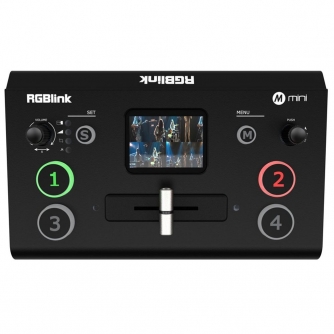 Video mikseri - RGBlink Mini V2 Video Mixer USB 3.0 HDMI 4xHDMI 1000012523 - быстрый заказ от производителя