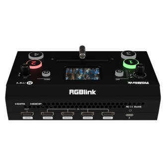 Video mixer - RGBlink Mini V2 Video Mixer USB 3.0 HDMI 4xHDMI 1000012523 - quick order from manufacturer