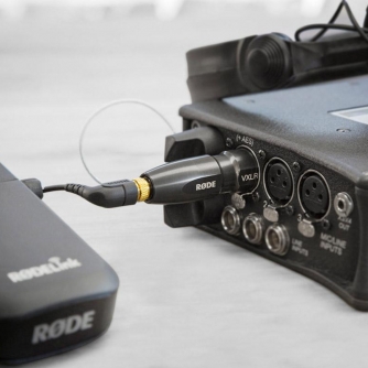 Audio vadi, adapteri - Rode VXLR+ Minijack to XLR Adaptor with Power Convertor - быстрый заказ от производителя