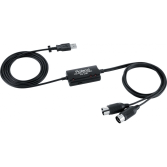 Audio cables, adapters - Roland UM-ONE-MK2 USB MIDI Interface - quick order from manufacturer