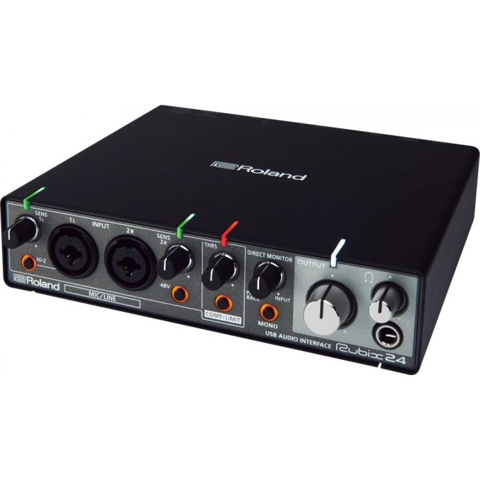 Sound Recorder - Roland Rubix24 USB Audio Interface - quick order from manufacturer