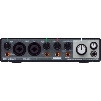 Skaņas ierakstītāji - Roland Rubix24 USB Audio Interface - ātri pasūtīt no ražotāja