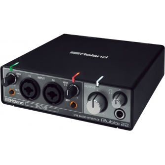 Skaņas ierakstītāji - Roland Rubix22 USB Audio Interface - ātri pasūtīt no ražotāja