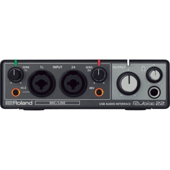 Skaņas ierakstītāji - Roland Rubix22 USB Audio Interface - быстрый заказ от производителя