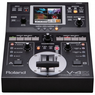 Video mikseri - Roland V-4EX Video Mixer with HDMI, USB, HDCP - ātri pasūtīt no ražotāja