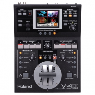 Video mikseri - Roland V-4EX Video Mixer with HDMI, USB, HDCP - ātri pasūtīt no ražotāja