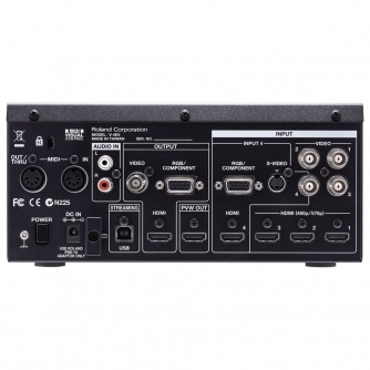 Video mixer - Roland V-4EX Video Mixer with HDMI, USB, HDCP - quick order from manufacturer