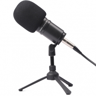 Podkāstu mikrofoni - Zoom ZDM-1PMP podkāstu mikrofons ar austiņam komplekts - ātri pasūtīt no ražotāja
