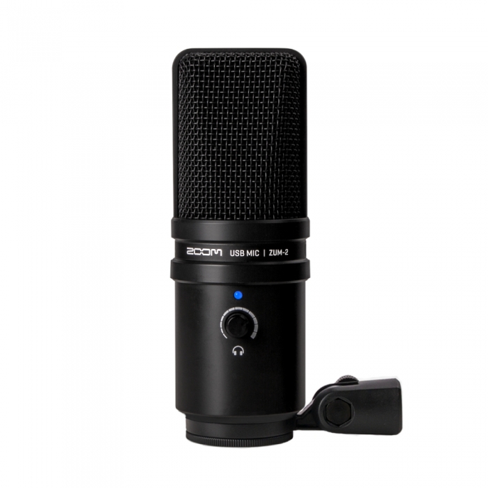 Podcast Microphones - Zoom ZUM-2 Dynamic Large Diaphragm USB Microphone - quick order from manufacturer