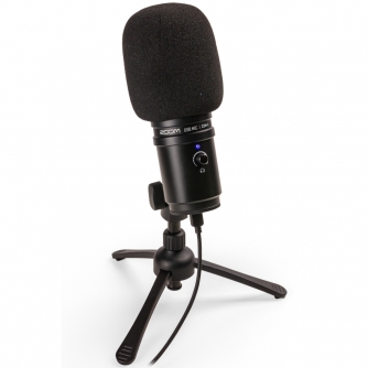 Podcast Microphones - Zoom ZUM-2 Dynamic Large Diaphragm USB Microphone - quick order from manufacturer