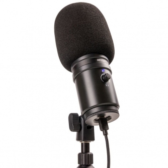 Podcast Microphones - Zoom ZUM-2 Dynamic Large Diaphragm USB Microphone - quick order from manufacturer