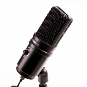 Podcast Microphones - Zoom ZUM-2 Dynamic Large Diaphragm USB Microphone - quick order from manufacturer