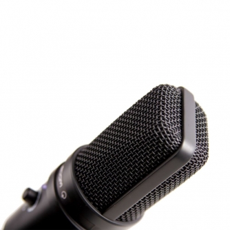 Podcast Microphones - Zoom ZUM-2 Dynamic Large Diaphragm USB Microphone - quick order from manufacturer