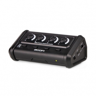 Audio cables, adapters - Zoom ZHA-4 Compact Headphone Amplifier - quick order from manufacturer