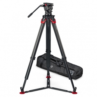 Video Tripods - Sachtler System aktiv10T flowtech100 GS - quick order from manufacturer