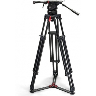 Video Tripods - Sachtler System Cine 30 tripod kit with ground spreader - quick order from manufacturer