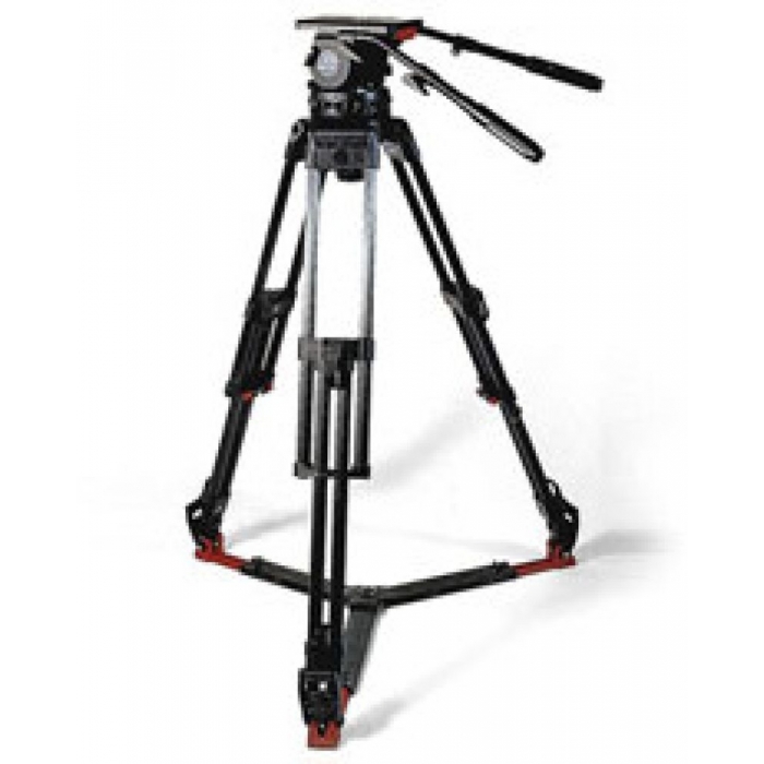 Video statīvi - Sachtler System 25 EFP 2 CF tripod kit with ground spreader & bag - быстрый заказ от производителя