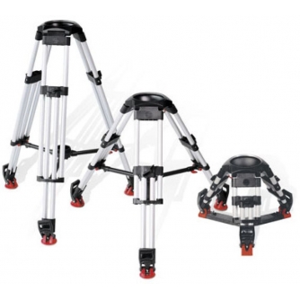 Video Tripods - Sachtler DA 150 K Aluminum Tripod 0000001801 - quick order from manufacturer