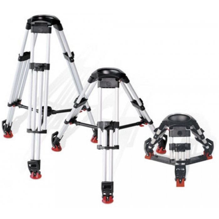 Video statīvi - Sachtler DA 150 K Aluminum Tripod 0000001801 - быстрый заказ от производителя