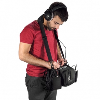 Aizsardzība pret lietu - Sachtler Audio Sound Bag Lightweight audio bagSmall (SN607) - быстрый заказ от производителя