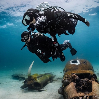 Zemūdens foto - Scubapro Seawing Nova Fin melnā krāsā, S izmērs - ātri pasūtīt no ražotāja