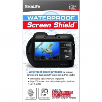 Zemūdens foto - Sealife Micro Camera Series Screen Protector (SL5012) - быстрый заказ от производителя