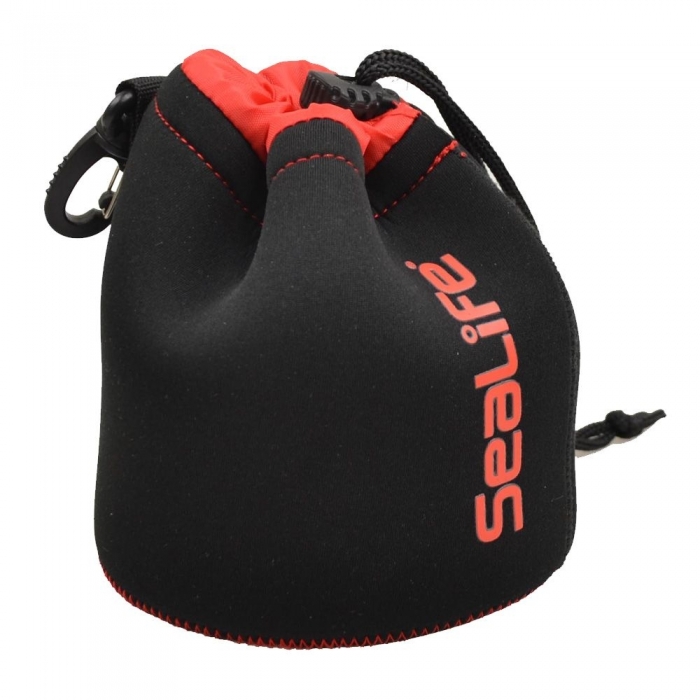 Underwater Photography - SeaLife Soft Lined Neoprene Lens and Gear Pouch (SL933) - quick order from manufacturer