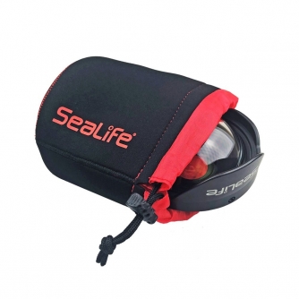 Underwater Photography - SeaLife Soft Lined Neoprene Lens and Gear Pouch (SL933) - quick order from manufacturer