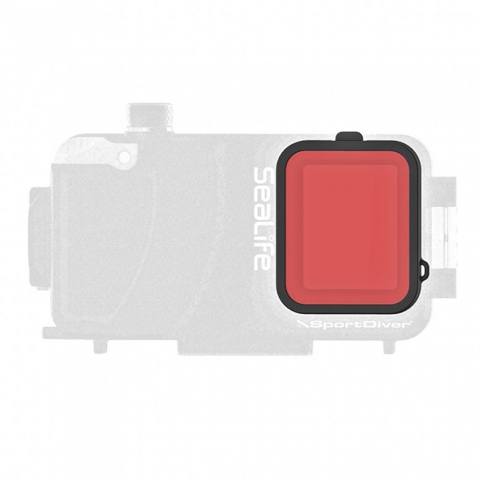 Underwater Photography - SeaLife SportDiver Red Color Filter (SL40007) - quick order from manufacturer