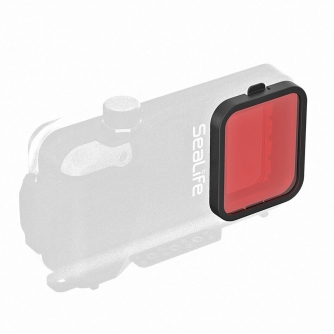 Underwater Photography - SeaLife SportDiver Red Color Filter (SL40007) - quick order from manufacturer