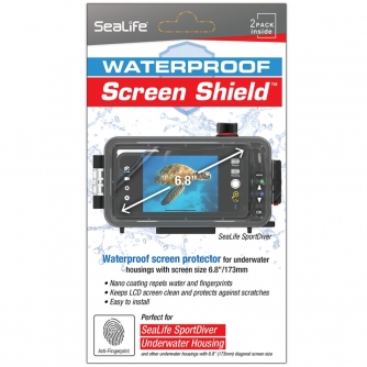 Zemūdens foto - SeaLife SportDiver Screen Shield (SL4005) - быстрый заказ от производителя